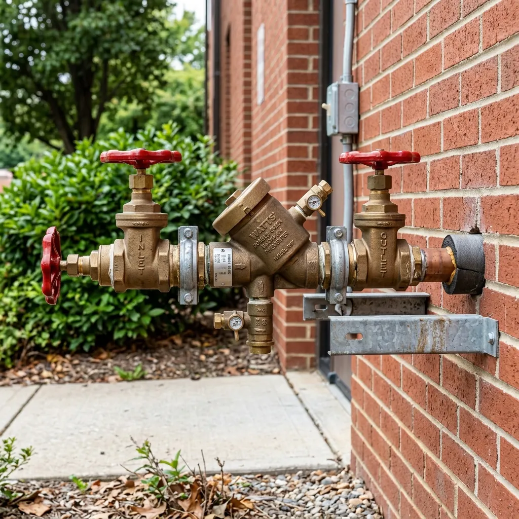Backflow Prevention Plumber in Palmer, TN