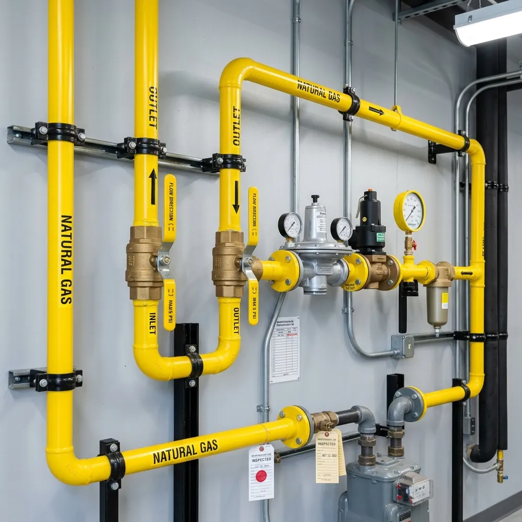 Gas Line Services Plumber in Palmer, TN